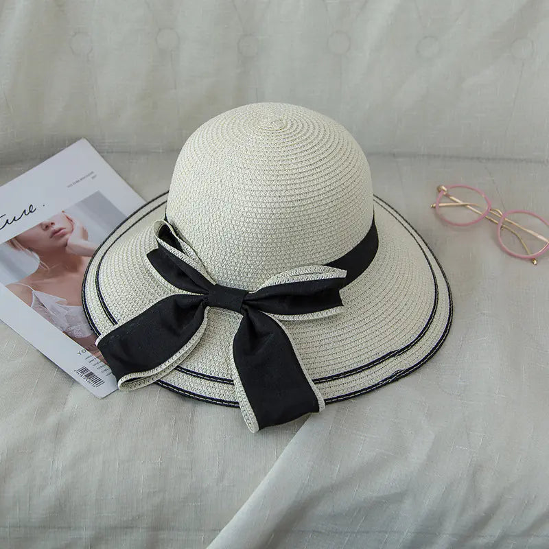 Big Bow Hat for Women - Fashion and Personality