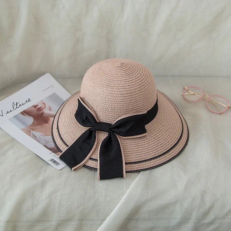 Big Bow Hat for Women - Fashion and Personality