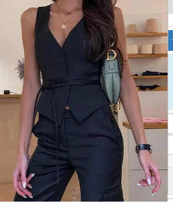 WOLFF Sleeveless Top - 2024 Fashionable Vacation Vest