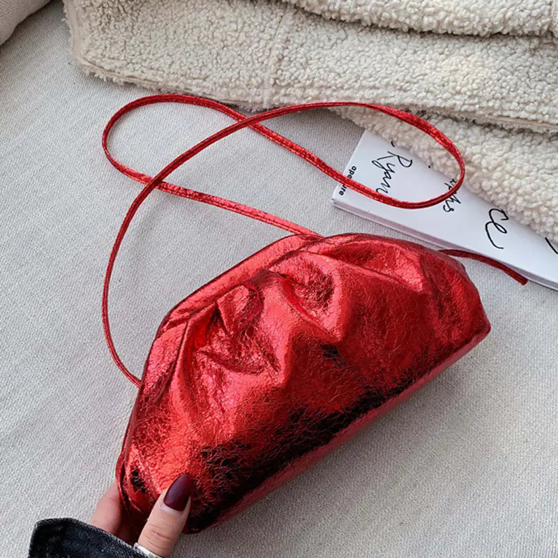 Cloud Bag, Dumpling Bag, Fashion Shoulder Bag