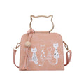 Cat Handbag, Shoulder Bag, Crossbody Women's Bag