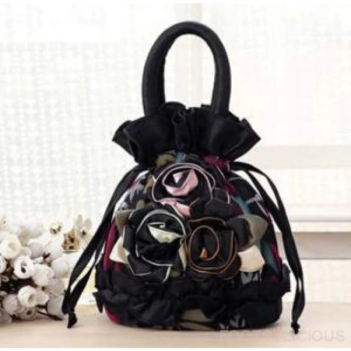 Handheld Small Bag, Phone Bag, Bucket Fabric Bag