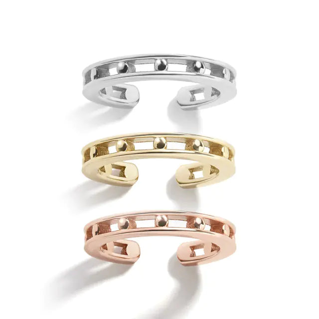 Colorful Metal Pin Earrings Set for Women Fashion